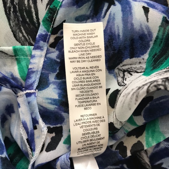 White House Black Market Blouse - Size 4 - Picture 9 of 10